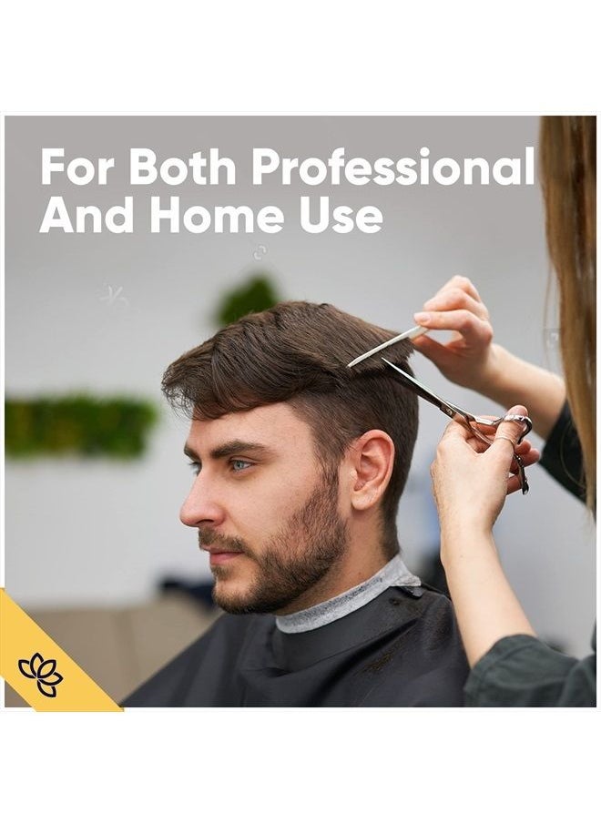 Equinox International - Equinox Professional Hair Scissors - Hair Cutting Scissors Professional - 6.5” Overall Length - Razor Edge Barber Scissors for Men and Women - Premium Shears for Hair Cutting For Salon and Home Use - Image 1