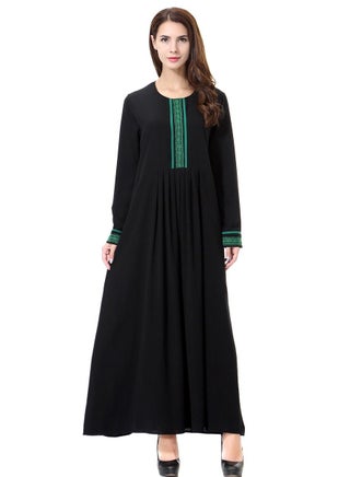 Muslim Lady wool peach Dress - pzsku/Z797864C9BFF2907D885AZ/45/_/1659610790/8fbe6f51-9abe-4a9e-9070-430afcd62135