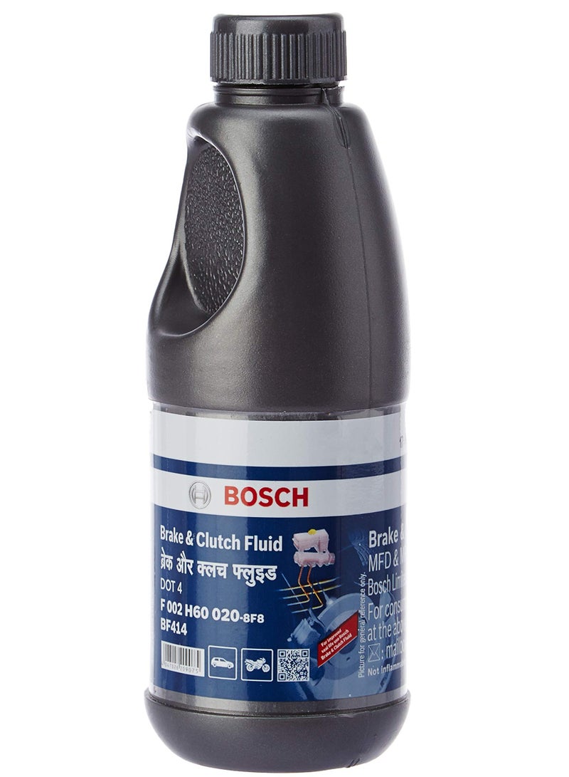 Bosch Brake Fluid Dot 4 500 ml - Image 1