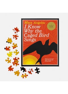 I Know Why the Caged Bird Sings: A 500-Piece Puzzle: Featuring the Iconic Cover Art from the Beloved Book  - Image 4