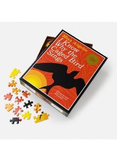 I Know Why the Caged Bird Sings: A 500-Piece Puzzle: Featuring the Iconic Cover Art from the Beloved Book  - Image 1