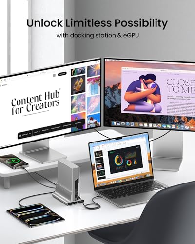 Silkland USB C Monitor Display Cable 6.6FT [4K@144Hz/60Hz 8K@30Hz], USB C 3.2 Gen 2x2 Video Cable, 20Gbps Data Transfer, 240W PD Fast Charge, Compatible with iPhone 16, MacBook Pro, iPad - Image 3