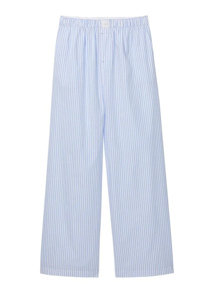 CALVIN KLEIN  Covered Wb Poplin Pant for Women | Best Price UAE