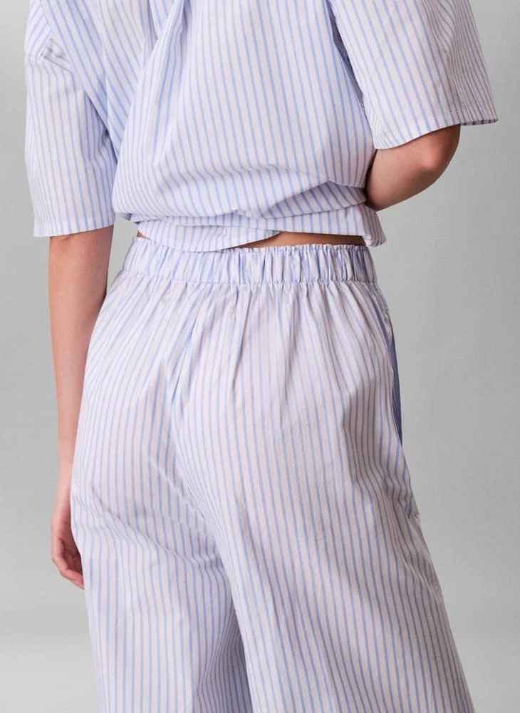 CALVIN KLEIN  Covered Wb Poplin Pant for Women | Best Price UAE