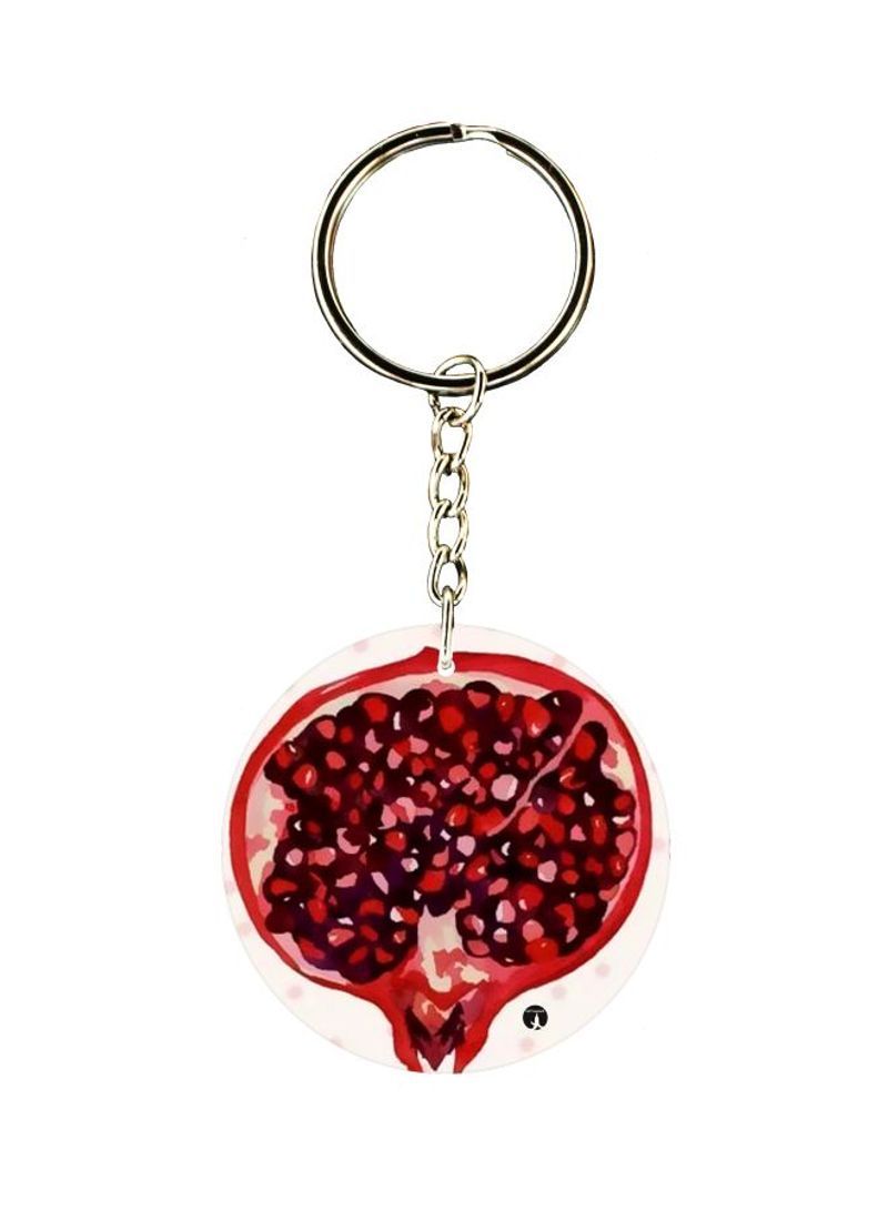 RKN Pomegranate Printed Keychain