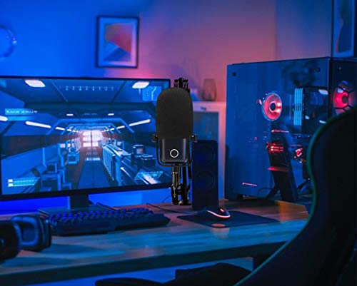 SUNMON Wave 1 Pop Filter - Professional Mic Windscreen Foam Cover Compatible with Elgato Wave USB Condenser Microphone to Reduce Pops and Hisses by SUNMON - Image 5