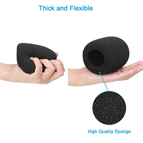 SUNMON Wave 1 Pop Filter - Professional Mic Windscreen Foam Cover Compatible with Elgato Wave USB Condenser Microphone to Reduce Pops and Hisses by SUNMON - Image 4