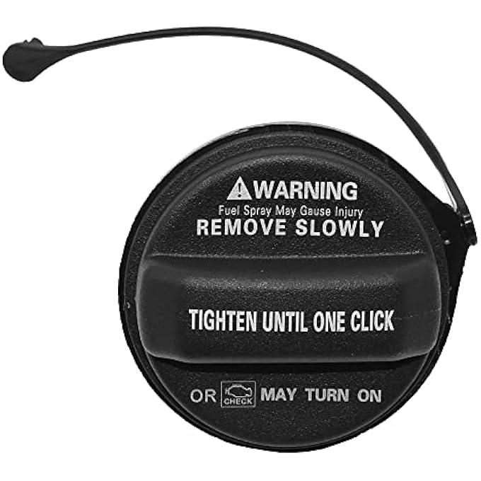 rayihni Fuel Tank Filler Cap Gas Cap Fit For Hyundai AccentAzeraElantraElantra GtEntourageEquusGenesisGenesis CoupeSanta FeSonataTucsonVeloster Replaces310103L600U 310103L600U - Image 1