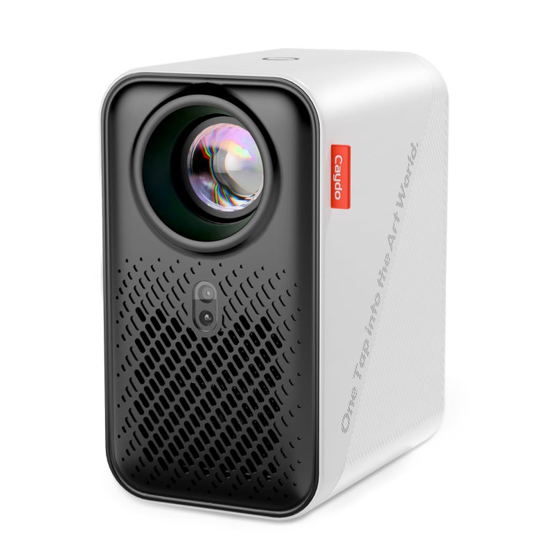 Caydo P1 Art Projector with Exclusive Drawing App for Artists Portable Auto Focus Keystone LED Projector for Drawing and Tracing 4K Support 100 Display Compatible with iOSAndroid Upgraded - Image 2