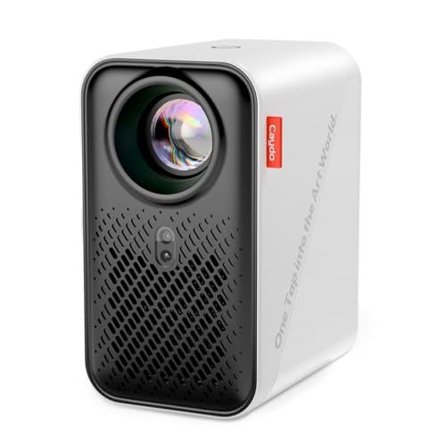 Caydo P1 Art Projector with Exclusive Drawing App for Artists Portable Auto Focus Keystone LED Projector for Drawing and Tracing 4K Support 100 Display Compatible with iOSAndroid Upgraded - Image 1