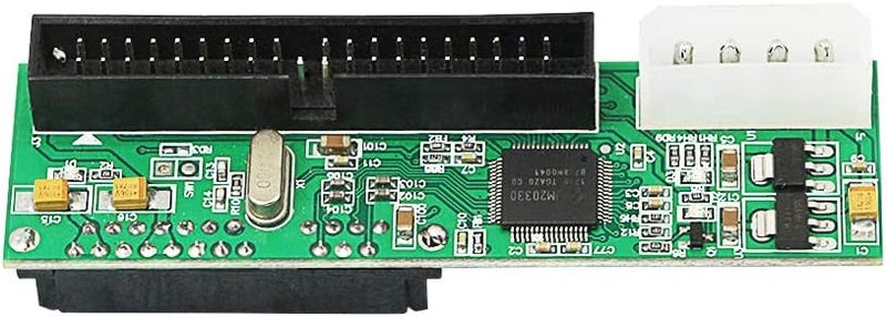 SinLoon SinLoon SATA Female to 40 pin Male 35 inch IDE Adapter for PC and Mac Computer to SATA Hard Drive Interface AdapterSATA F35 M Big - Image 4