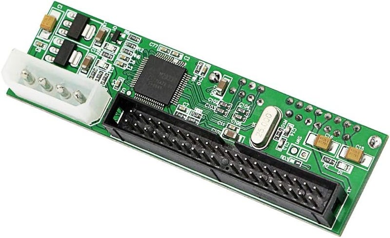 SinLoon SinLoon SATA Female to 40 pin Male 35 inch IDE Adapter for PC and Mac Computer to SATA Hard Drive Interface AdapterSATA F35 M Big - Image 3