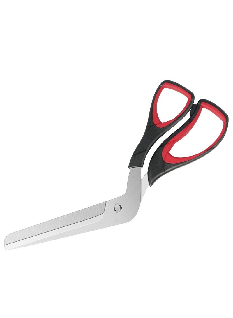 Y&D Pizza Scissors Cutter with Sharp Food Grade Stainless Steel Blade and Handle Soft Multifunctional Kitchen  - Image 3