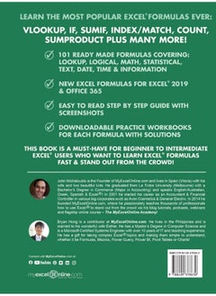 My Excel Online 101 Most Popular Formulas  - Image 2