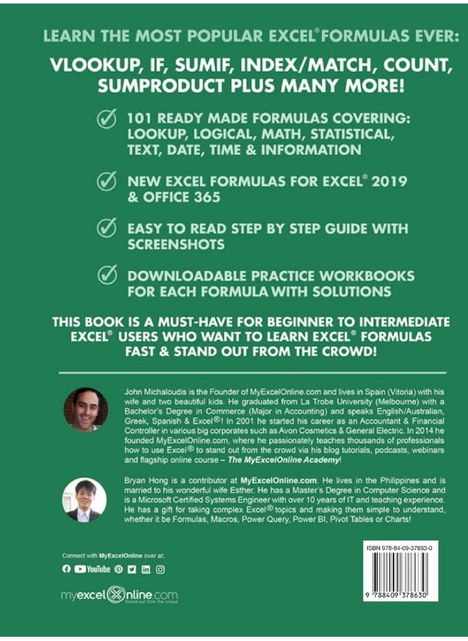 null - My Excel Online 101 Most Popular Formulas - Image 1