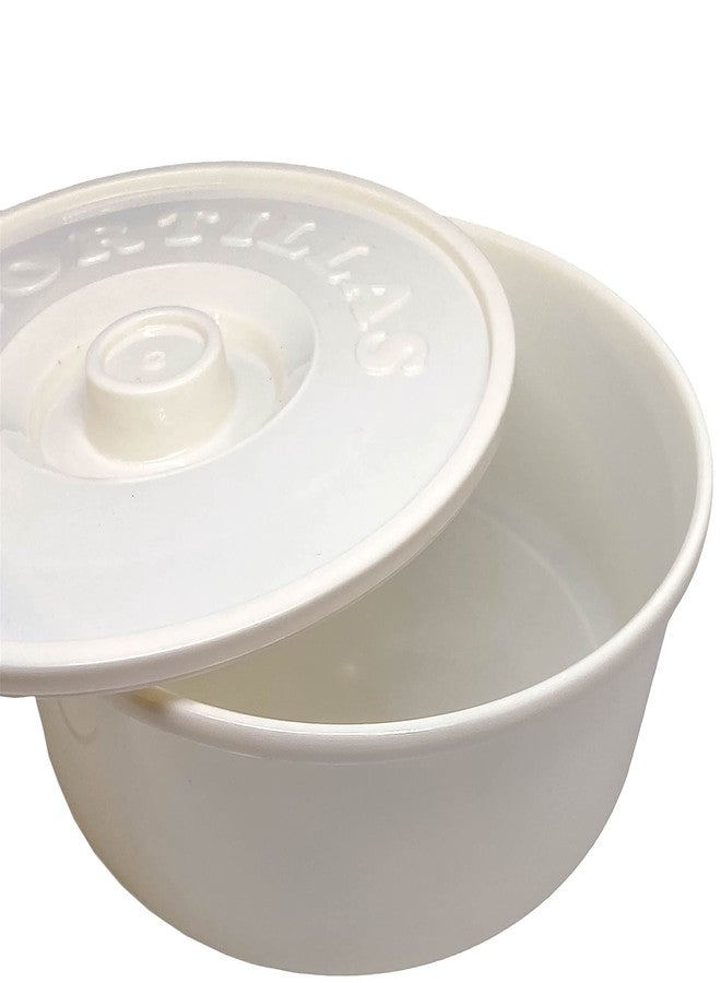 Black Duck Brand 8.5" Tortilla Pancake Warmer & Serving Container (1, Brown) - Image 2