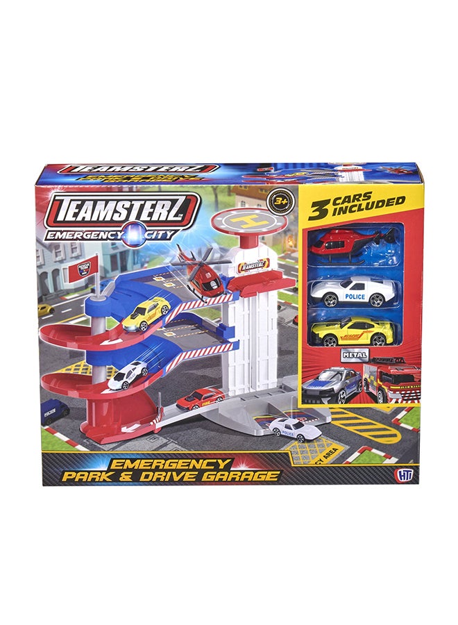 تيم ستيرز حديقة مدينة الطوارىء  + 3 سيارات  و مواقف - Image 1