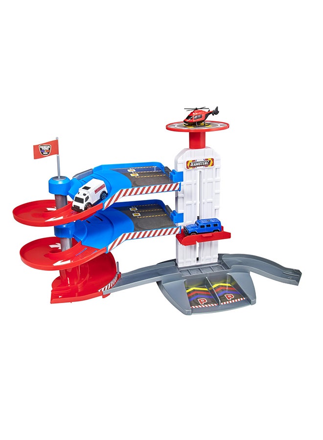 تيم ستيرز حديقة مدينة الطوارىء  + 3 سيارات  و مواقف - Image 2