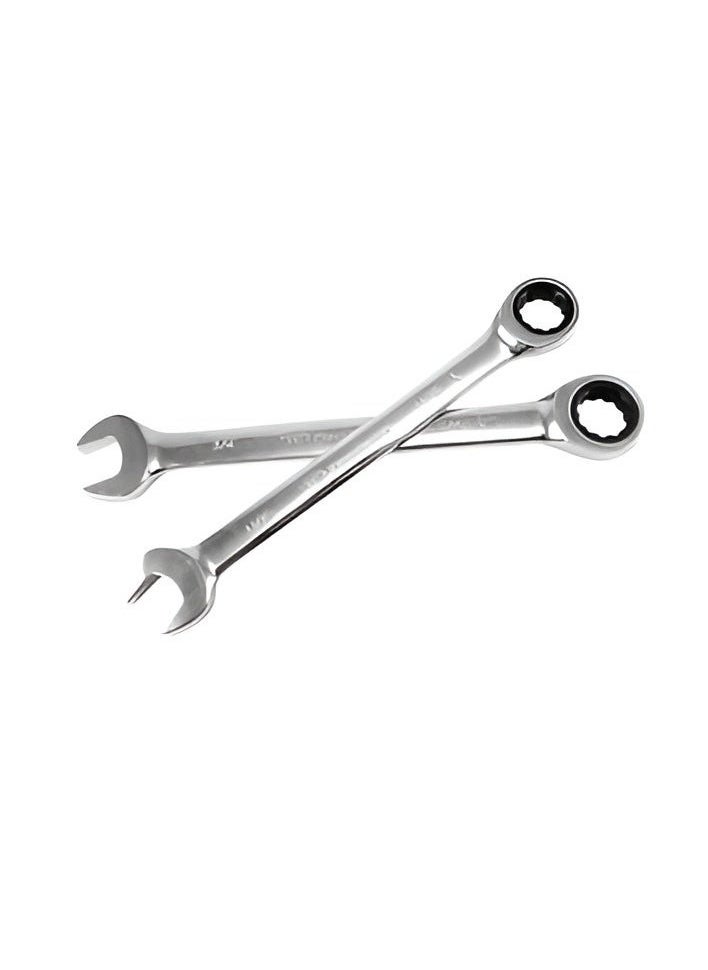 Zashe 12-Piece Combination Spanner Set – 8mm to 19mm Professional Ratchet Wrench Tool  - Image 2