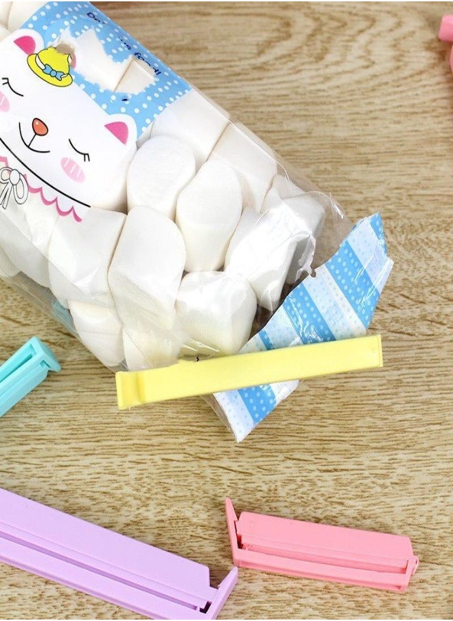 12 pieces, assorted colors, assorted sizes, to keep food fresh and store snacks