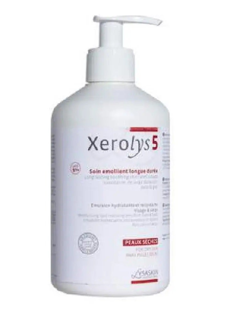 LYSASKIN Lysaskin Xerolys 5 Face and Body Emulsion 200ml