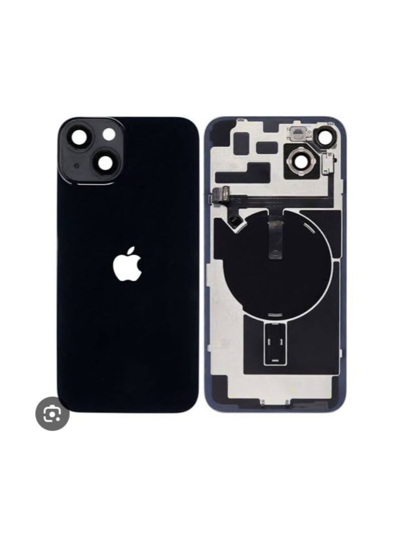 Replacement Mid-Frame housing Cover for iphone 14 plus Black