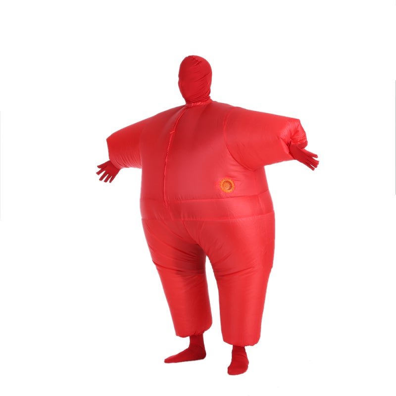 Inflatable Costume Adult Waterproof Polyester Material - Quick 60 Second Inflation Walking Suit for Halloween Carnivals Party Events - Image 4