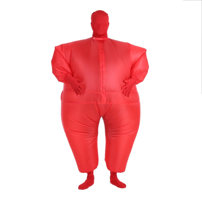 Inflatable Costume Adult Waterproof Polyester Material - Quick 60 Second Inflation Walking Suit for Halloween Carnivals Party Events - Image 3