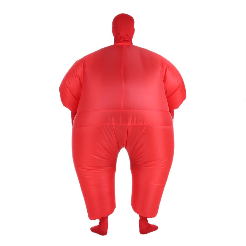 Inflatable Costume Adult Waterproof Polyester Material - Quick 60 Second Inflation Walking Suit for Halloween Carnivals Party Events - Image 5