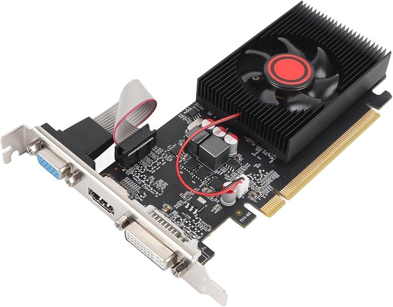 Vbestlife GT220 1GB DDR3 64 Bit PCIE 2 0 Gaming Graphics Card with HDMI DVI VGA Ports - Image 2