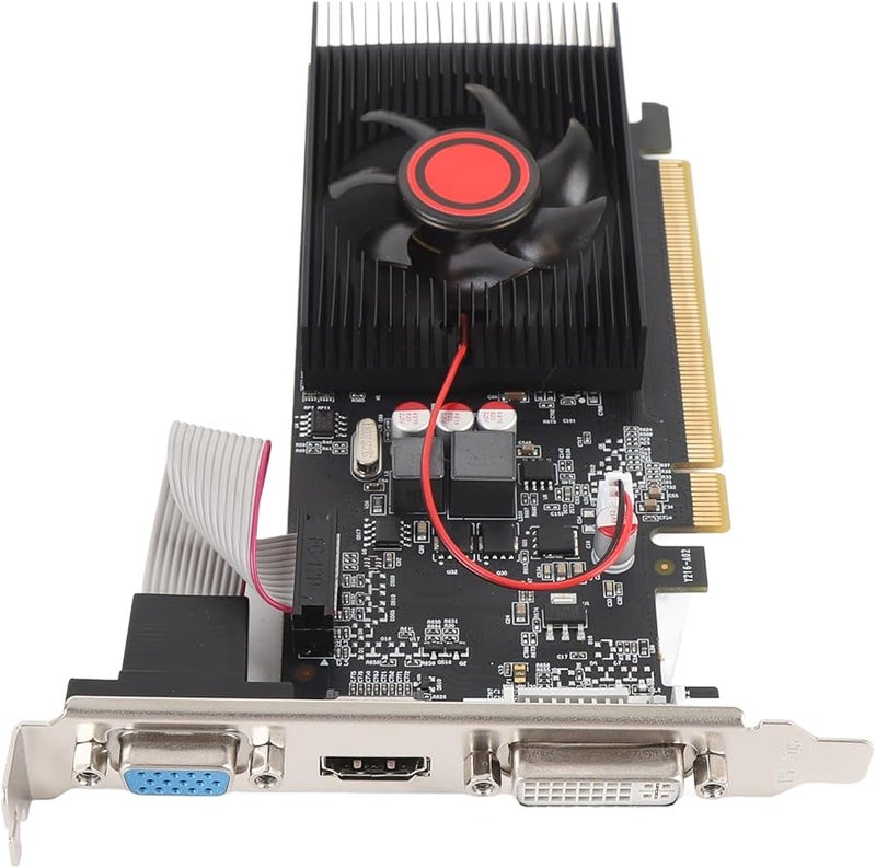 Vbestlife GT220 1GB DDR3 64 Bit PCIE 2 0 Gaming Graphics Card with HDMI DVI VGA Ports - Image 5