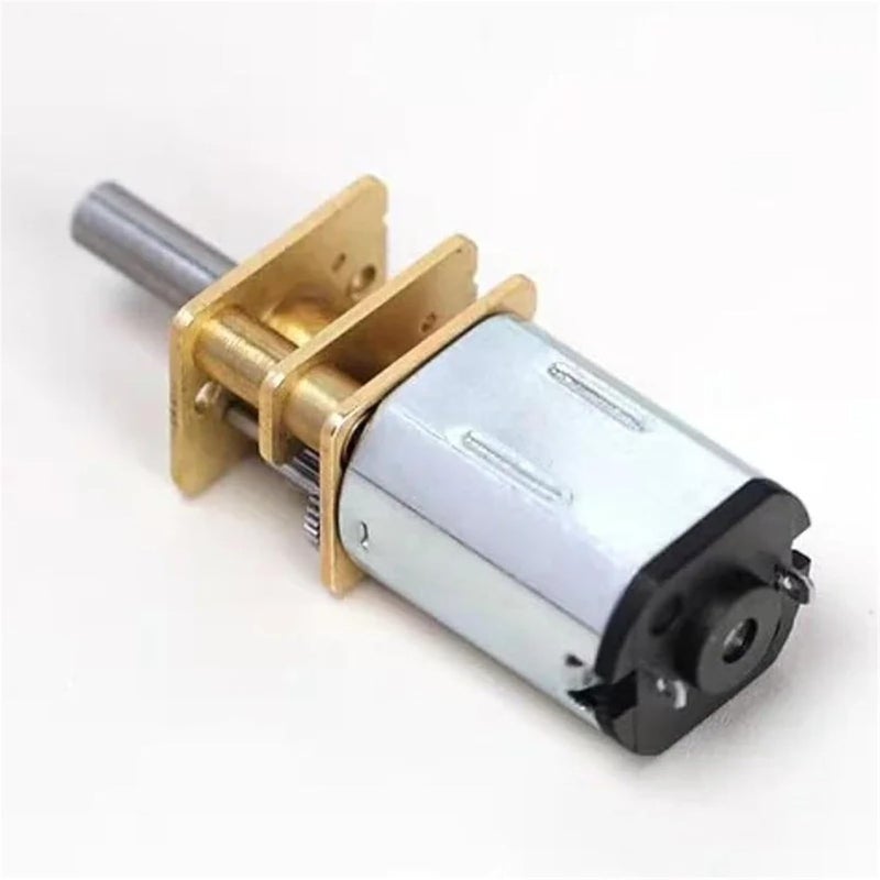 GA12 N20 DC Metal Gear Motor 12V 100RPM 1Pcs - Image 1