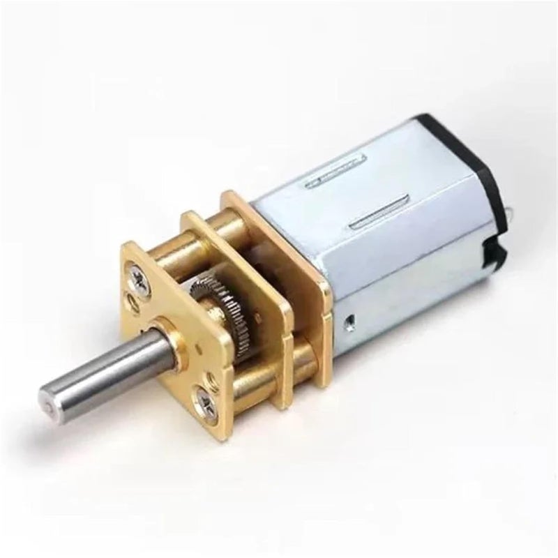 GA12 N20 DC Metal Gear Motor 12V 100RPM 1Pcs - Image 3