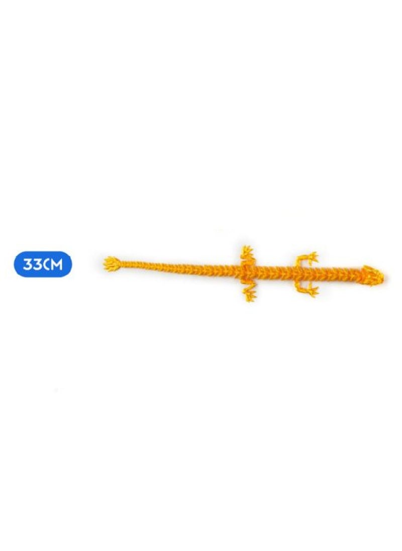 3D Printed Chinese Dragon Figure Gift Ornaments Movable High-precision Creative Dragon Trendy Play Blue  - Image 2