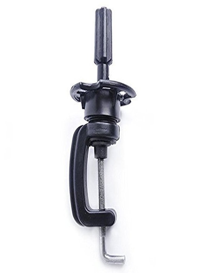IAS Human Hair Dummy For Hair Styling With Clamp Stand | Hair Dummy for Hair Styling Practice - Image 4
