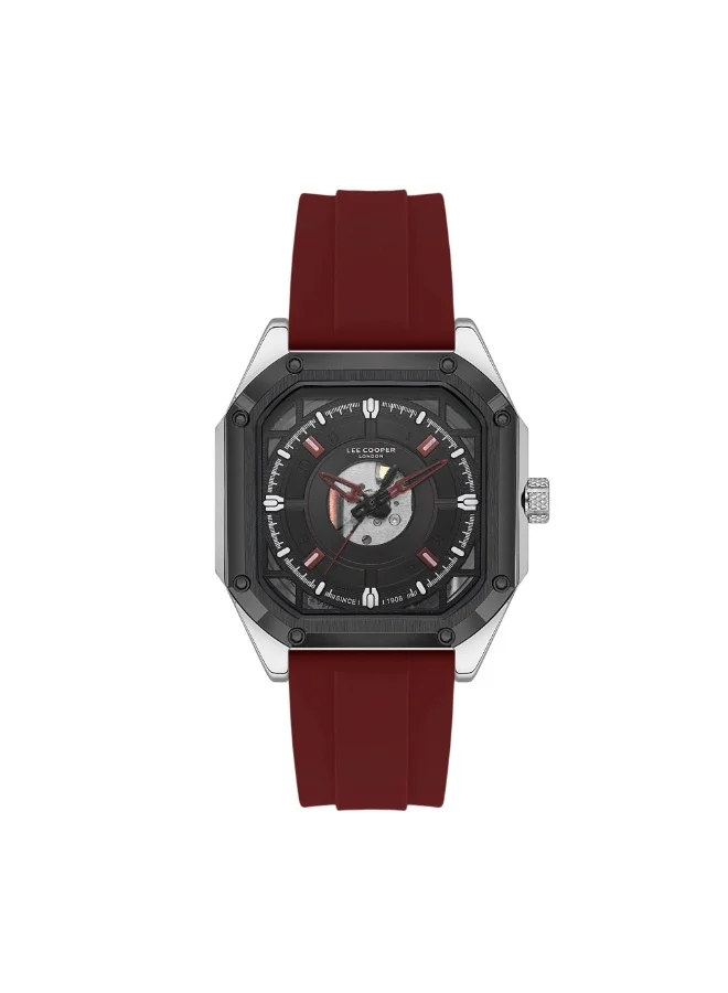 Lee Cooper Silicone Multi Function Watch LC08061.388 - 37 mm