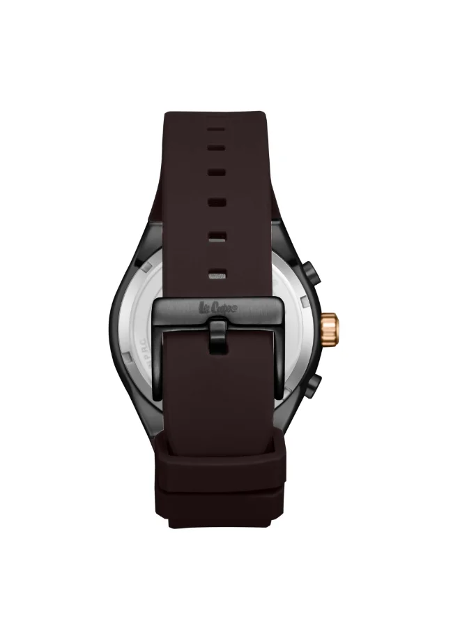 لي كوبر LEE COOPER Men Multi Function Black Smart Watch - LC08061.388