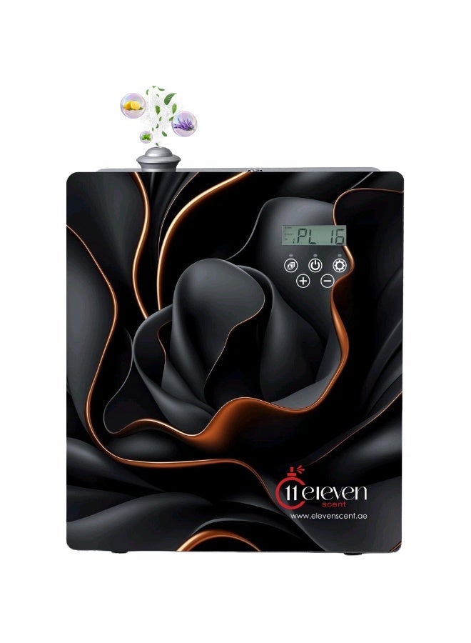 أحد عشر رائحة ماكينة موزّع الروائح Eleven Scent بسعة 1000 مل، تعمل بالتحكم عبر الواي فاي والبلوتوث، جهاز نشر الزيوت العطرية للعلاج العطري مع تحكم في شدة الرائحة، تشغيل هادئ، مناسب للمنزل والمكتب والفنادق والسبا - Image 1