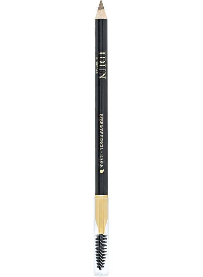 Idun Minerals Eyebrow Pencil - 204 Bjork For Women 0.04 Oz - Image 1