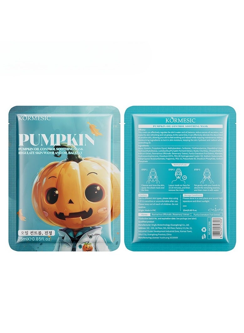 Kormesic Pumpkin Essence Mask - 25ml x 5 Sheets  - Image 1
