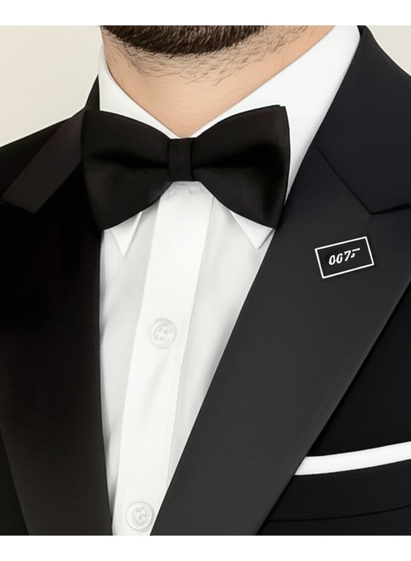 007 فرايغرينسيز دبوس إكسسوار أزياء فاخر بتصميم انيق و مميز - Image 2