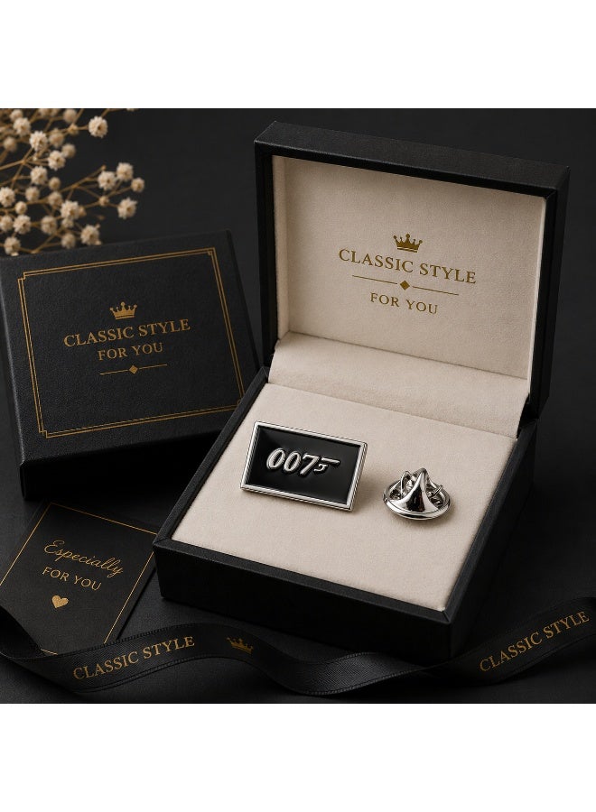 007 فرايغرينسيز دبوس إكسسوار أزياء فاخر بتصميم انيق و مميز - Image 1