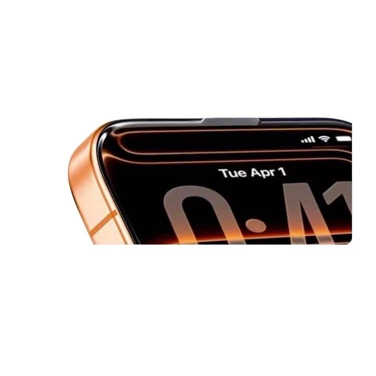 غطاء هاتف بGlass، شفاف، لـ iPhone 17 / 17 Air / 17 Pro / 17 Pro Max - AuraLuxe - Image 4