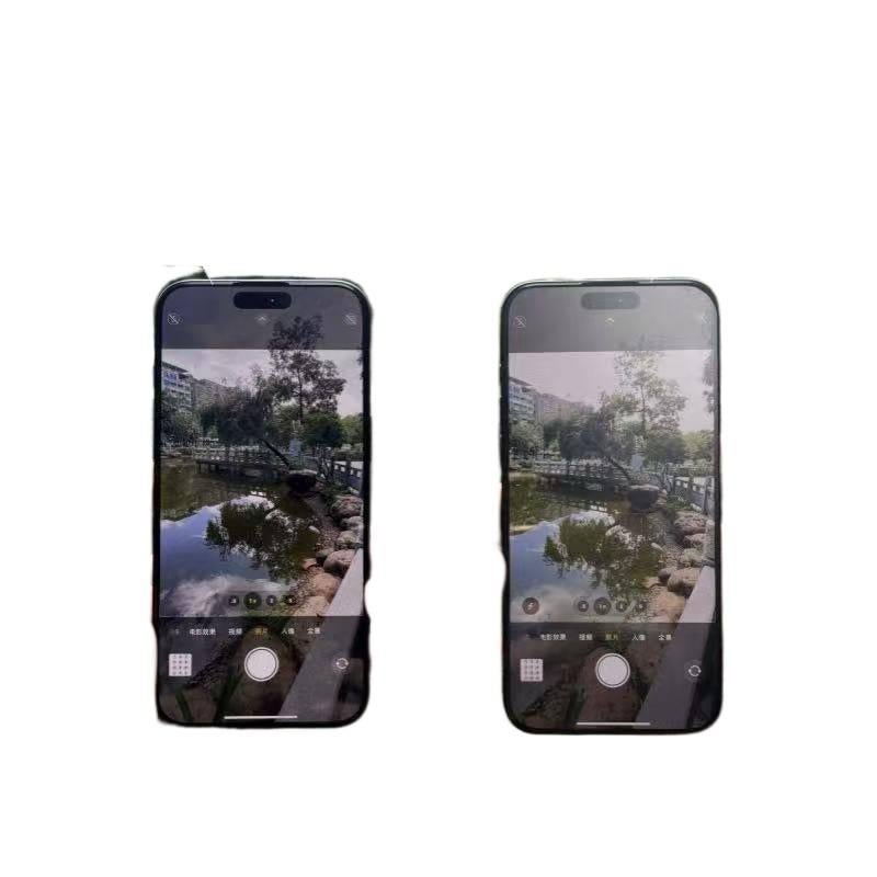 غطاء هاتف بGlass، شفاف، لـ iPhone 17 / 17 Air / 17 Pro / 17 Pro Max - AuraLuxe - Image 3