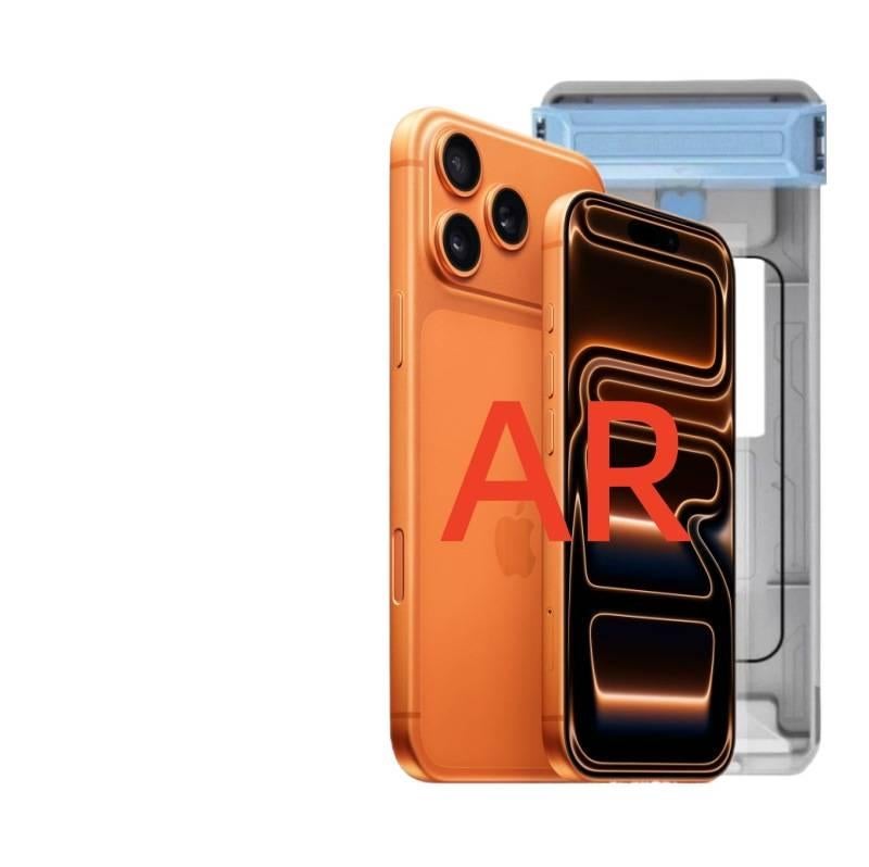 غطاء هاتف بGlass، شفاف، لـ iPhone 17 / 17 Air / 17 Pro / 17 Pro Max - AuraLuxe - Image 2