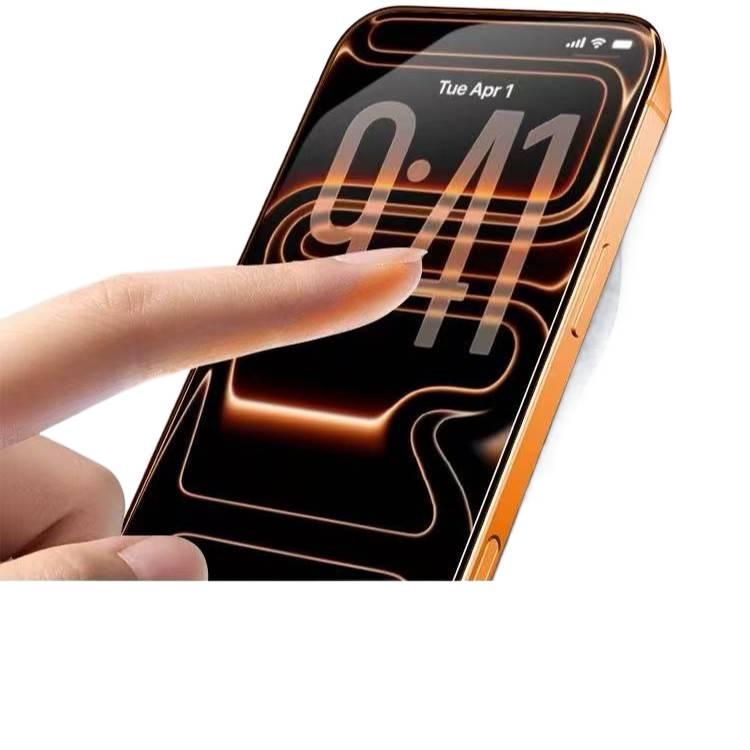 غطاء هاتف بGlass، شفاف، لـ iPhone 17 / 17 Air / 17 Pro / 17 Pro Max - AuraLuxe - Image 5