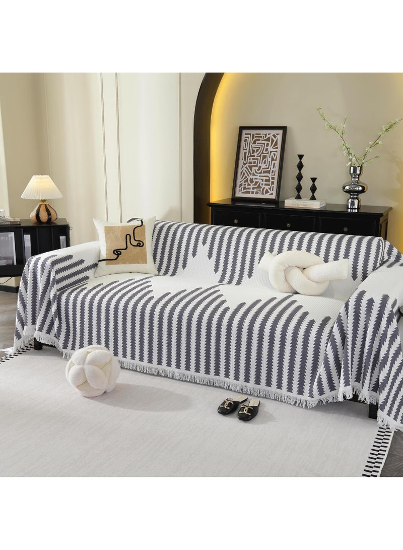 FASHION HOME Couch Cover Living Room Furniture Protector Sofa Covers Multi-Functional Throws Sheet Blanket Sofa Slipcover Washable  - Image 2