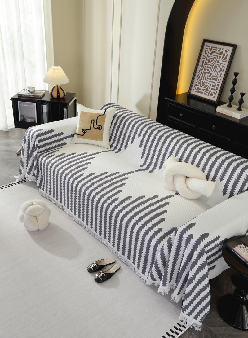 FASHION HOME Couch Cover Living Room Furniture Protector Sofa Covers Multi-Functional Throws Sheet Blanket Sofa Slipcover Washable  - Image 4
