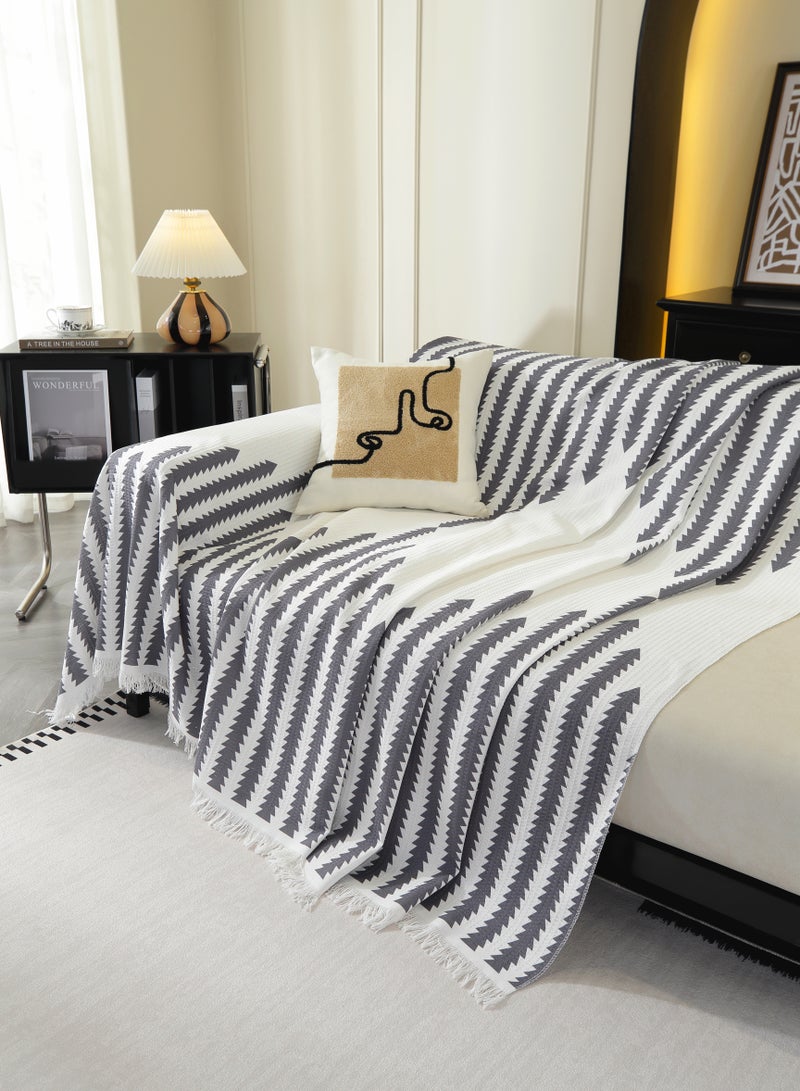 FASHION HOME Couch Cover Living Room Furniture Protector Sofa Covers Multi-Functional Throws Sheet Blanket Sofa Slipcover Washable  - Image 3
