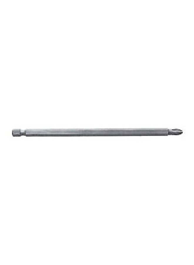 DEWALT Phillips Drive Hex Shank Steel Power Bit Silver #2 x 6inch DW2062  - Image 2